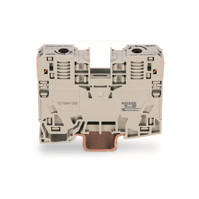 285-935 WAGO Corporation  Din Rail Channel