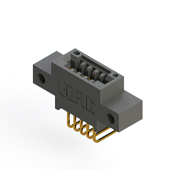 395-005-558-612 EDAC Inc.  Edgeboard Connectors