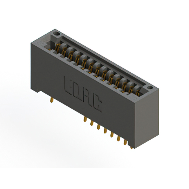 395-026-556-201 EDAC Inc.  Edgeboard Connectors