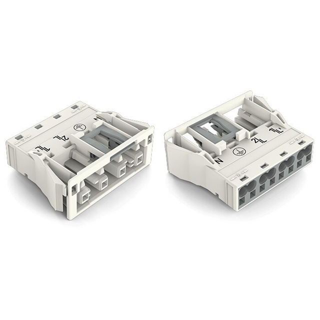 770-724 WAGO Corporation  Embases, fiches et prises