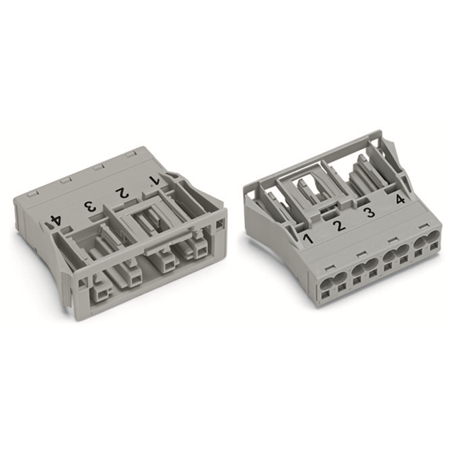 770-744 WAGO Corporation  Conectores y tomas de corriente