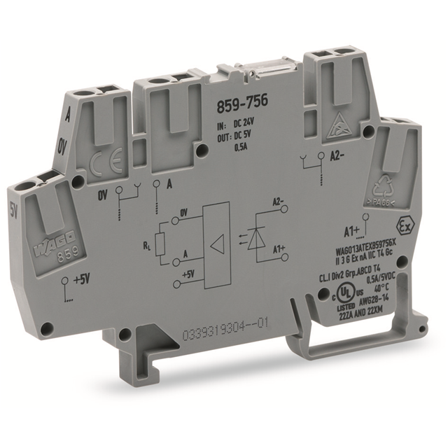 859-756 WAGO Corporation  Solid State Relays
