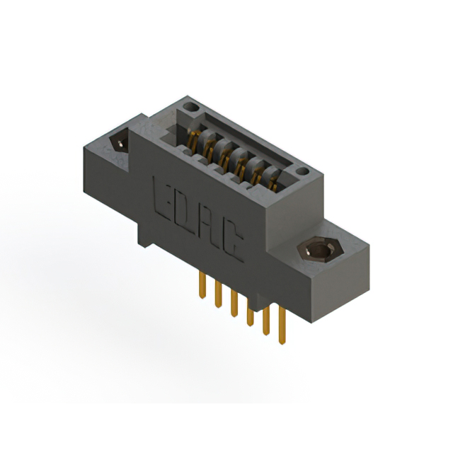 895-006-523-407 EDAC Inc.  Edgeboard Connectors