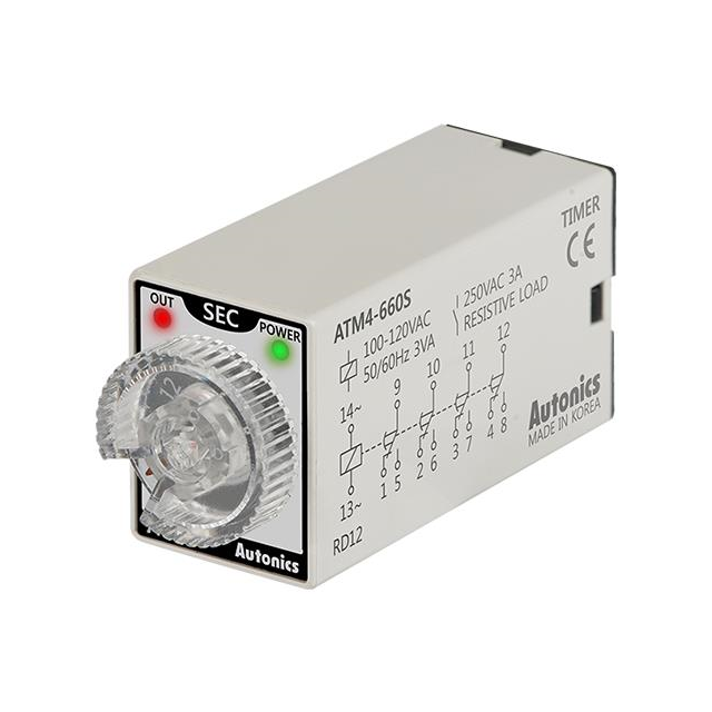 ATM4-660S Autonics Relais temporisés