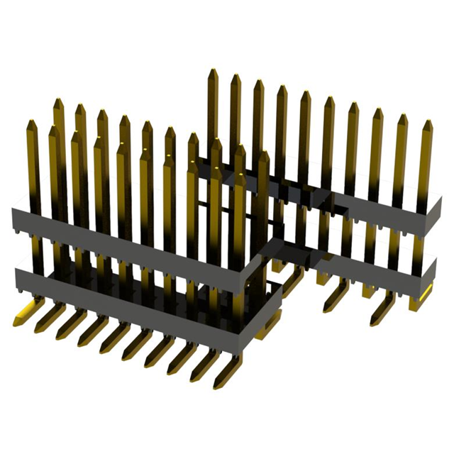 BSTCM-605-D-08-GT-260-TR-P-LF Major League Electronics  Entretoises de planches Empileurs (planche à planche)