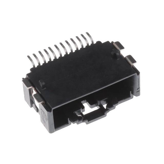 10142344-112KLF Amphenol ICC (FCI)  Embases à broches mâles
