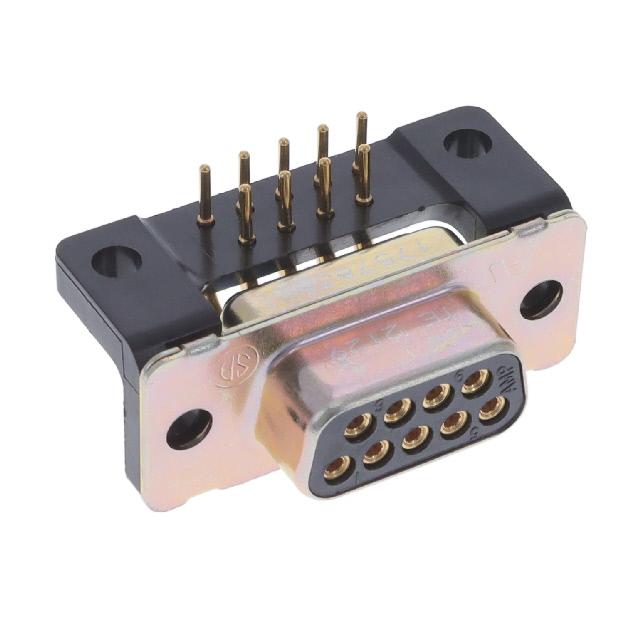 1757836-1 TE Connectivity Aerospace, Defense and Marine  Gruppi di connettori D-Sub