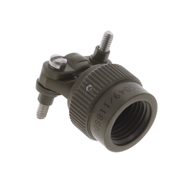 A85049118S08W Amphenol Interconnect India  Carcasas traseras y abrazaderas de cables