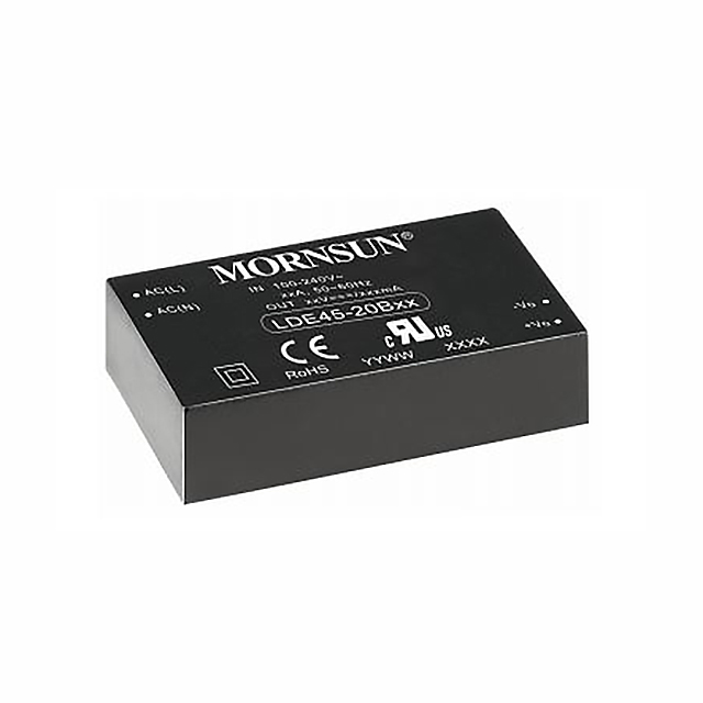 LDE60-20B12 Mornsun America, LLC  AC DC Converters