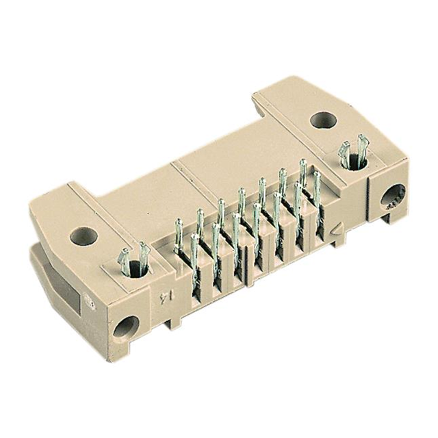 9185067963 HARTING  Embases à broches mâles