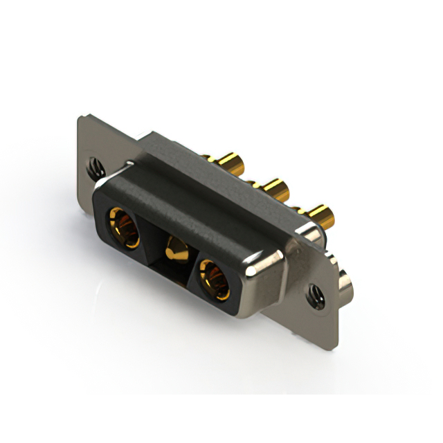 628-3WK3224-2T2 EDAC Inc.  D-Sub Connector Assemblies