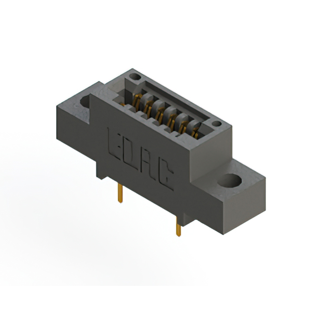 895-012-520-504 EDAC Inc.  Edgeboard Connectors