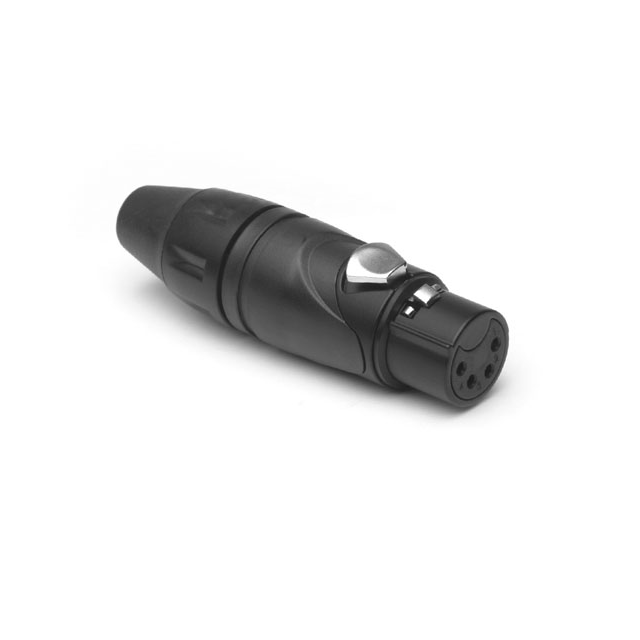 AX4FB Amphenol Audio  Conjuntos de conectores circulares