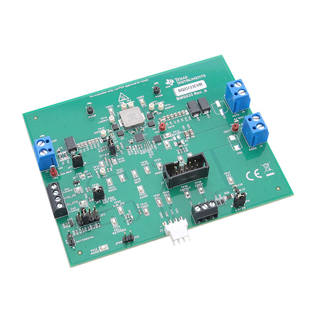 BQ25723EVM Texas Instruments  Cartes et kits d'évaluation et de démonstration