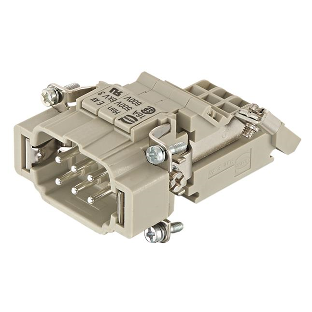 09330064636 HARTING  Module mit Hochleistungs-Steckverbindereinsätzen