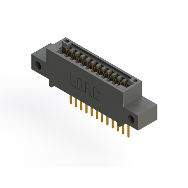 895-012-523-412 EDAC Inc.  Conectores de tableros de borde