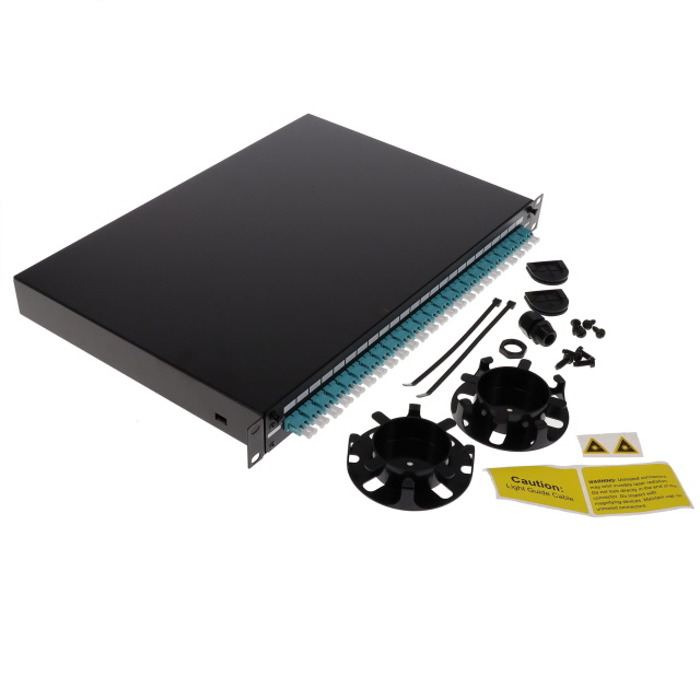 NKFD1W24AQDLC Panduit Corp  Adaptadores de conectores de fibra óptica