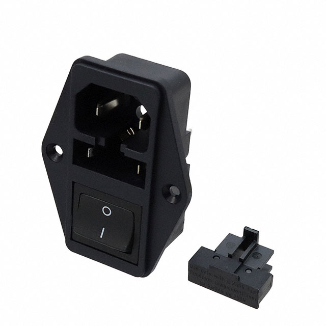 4304.6073 SCHURTER Inc.  Power Entry Modules (PEM)