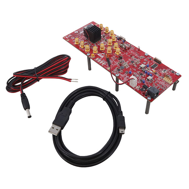 AFE7900EVM Texas Instruments  Cartes de kits d'évaluation et de développement RF