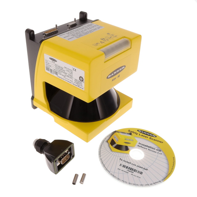 AG4-4E Banner Engineering Corporation Scanners laser