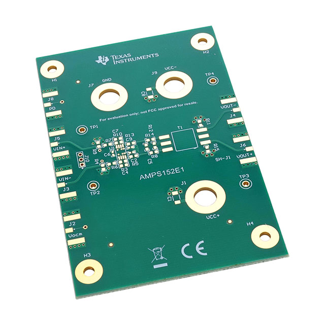 DEM-FDA-DGK-EVM Texas Instruments  Cartes d'évaluation d'amplificateurs opérationnels