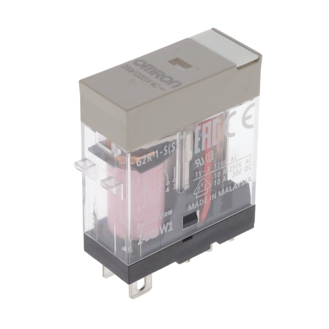 G2R-1-S AC200/(220)(S) Omron Automation and Safety  Relè di potenza oltre 2 Ampere