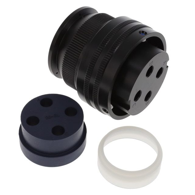 GTC06EQX28-BLS(025)(LC) Amphenol Industrial Operations  Boîtiers de connecteurs circulaires