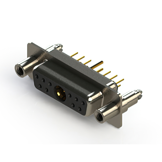 628-11W1224-7T6 EDAC Inc.  D-Sub Connector Assemblies