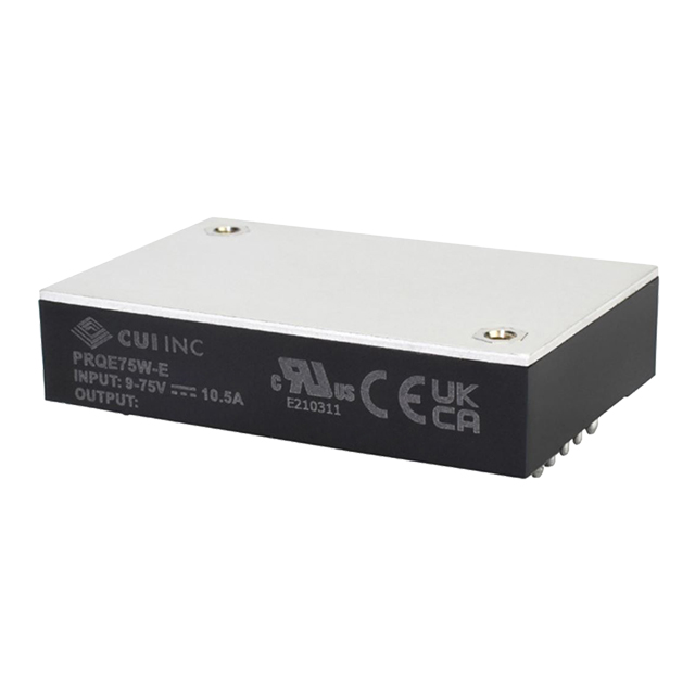 PRQE75W-E12-S12N-D CUI Inc.  DC DC Converters
