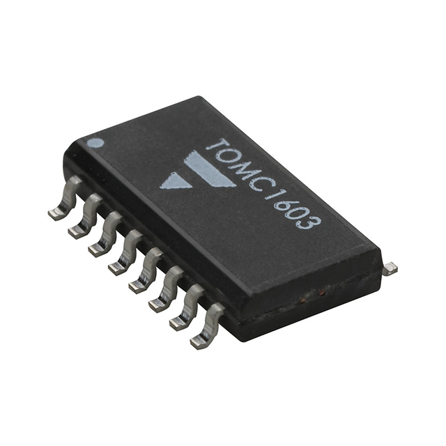 TOMCT16031002BT1 Vishay Dale Thin Film  Resistor Networks, Arrays