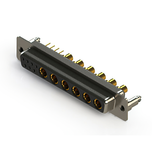 628-13W6224-4TD EDAC Inc.  D-Sub-Steckverbinderbaugruppen