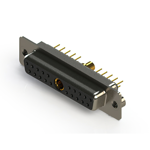 628-21W1224-4NA EDAC Inc.  D-Sub-Steckverbinderbaugruppen