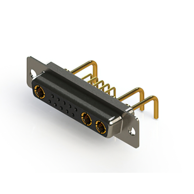 630-13W3250-1N1 EDAC Inc.  D-Sub Connector Assemblies