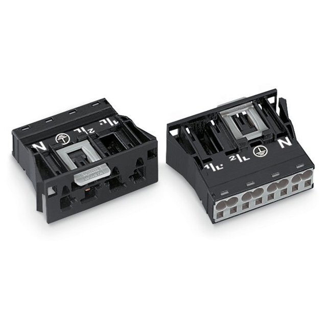 770-714 WAGO Corporation  Conectores y tomas de corriente