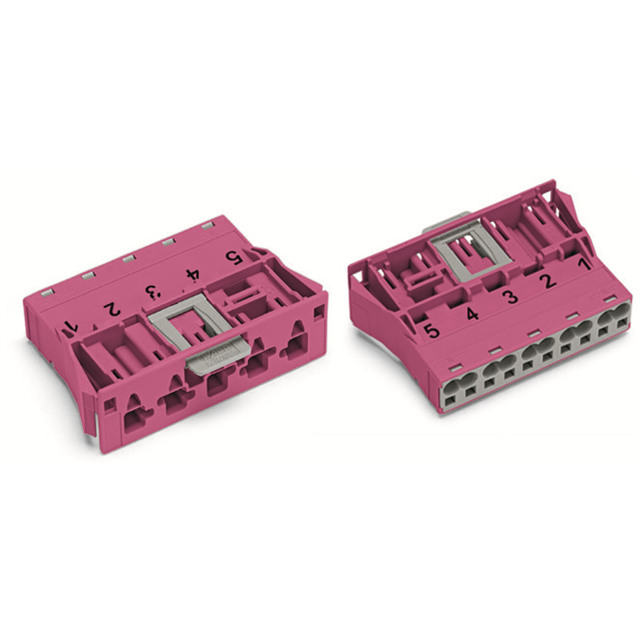 770-795 WAGO Corporation  Stiftleisten, Stecker und Buchsen