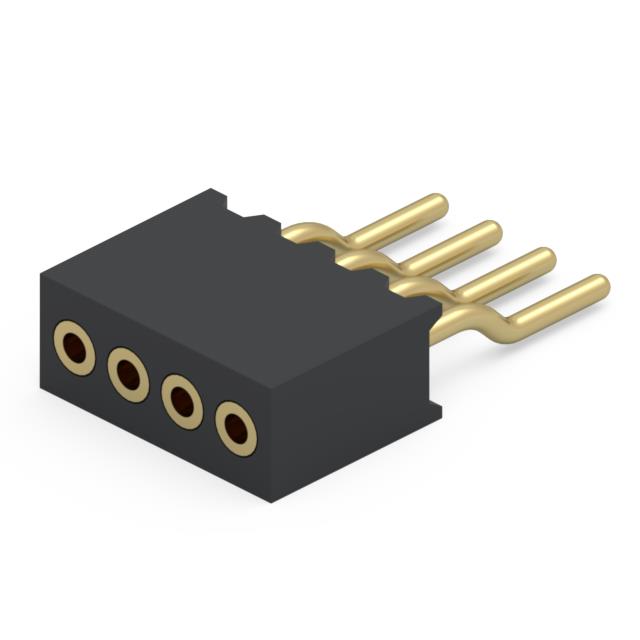 851-13-004-40-001000 Mill-Max Manufacturing Corp.  Headers Receptacles Female Sockets