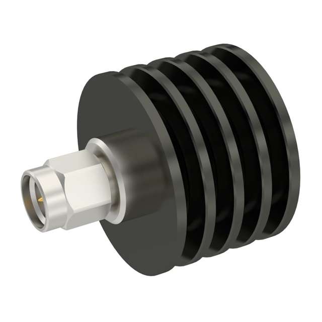 R404518000 Radiall USA, Inc.  Terminadores de conector coaxial (RF)