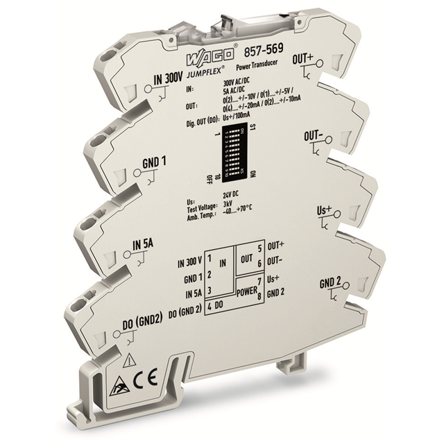 857-569 WAGO Corporation Conditionneurs et isolateurs de signaux