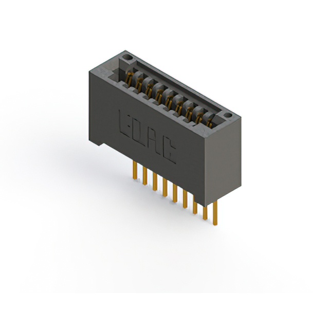 895-009-542-101 EDAC Inc.  Edgeboard Connectors