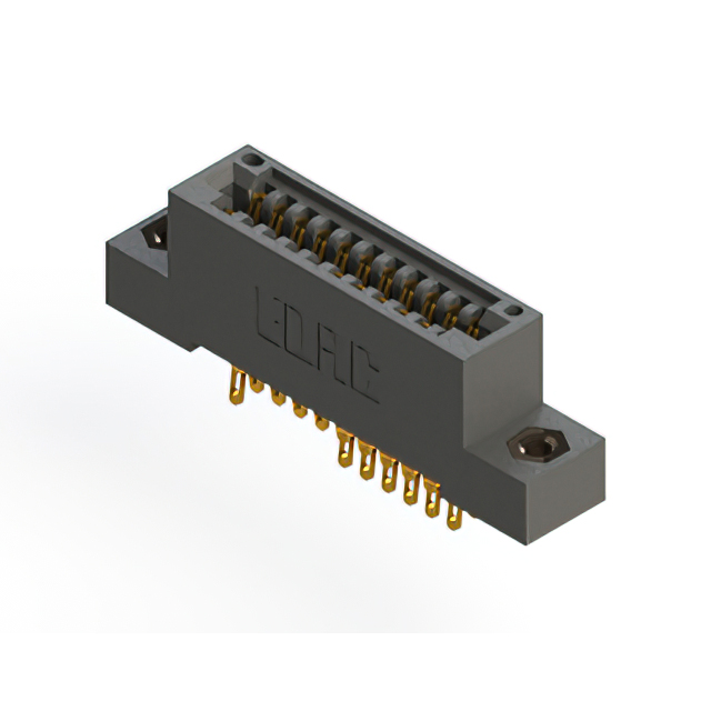895-022-555-208 EDAC Inc.  Edgeboard Connectors