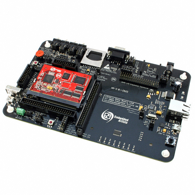 EA-OEM-306 Embedded Artists  Cartes d'évaluation DSP MCU intégrées