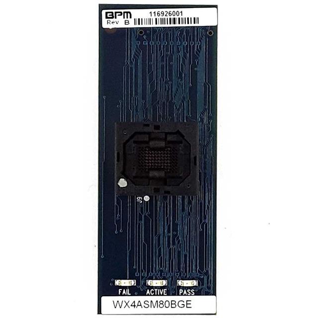 LX2ASMR144QFPC BPM Microsystems  Adaptateurs de programmation Sockets