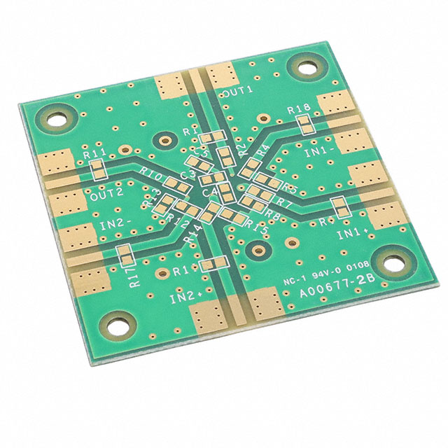 AD8030ARJ-EBZ Analog Devices Inc.  Cartes d'évaluation d'amplificateurs opérationnels