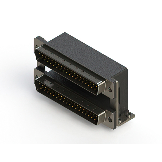 661-037-664-05C EDAC Inc.  D-Sub-Steckverbinderbaugruppen