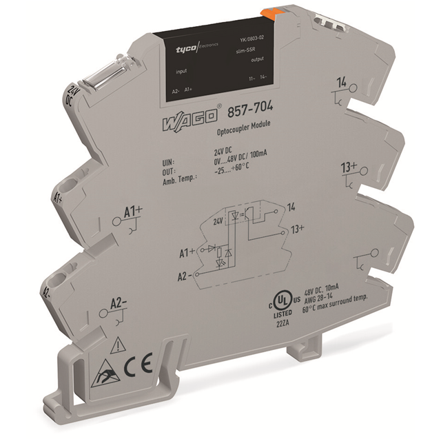 857-704 WAGO Corporation  Solid State Relays