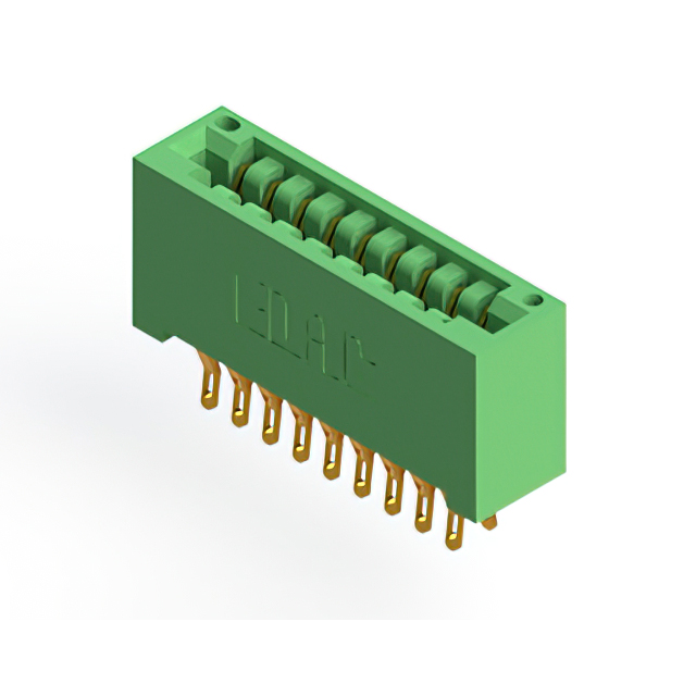 346-018-555-201 EDAC Inc.  Edgeboard Connectors