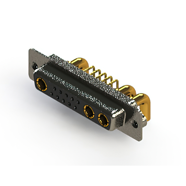 630-13W3640-4T2 EDAC Inc.  Conjuntos de conectores D-Sub