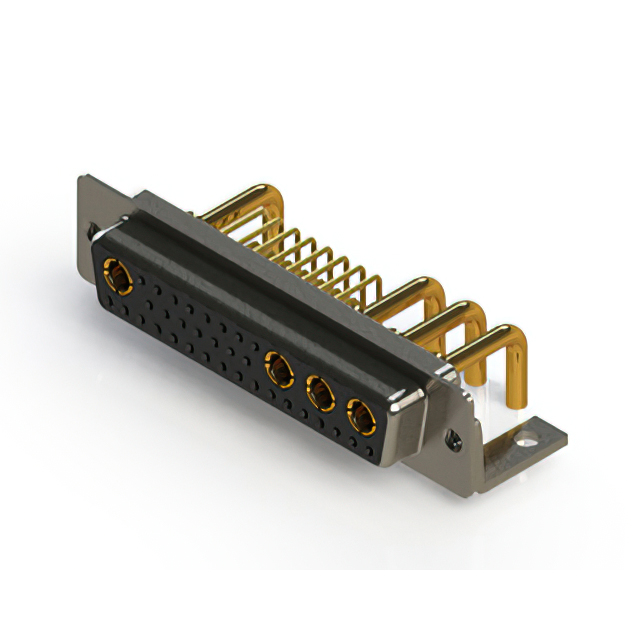 630-36W4650-2T4 EDAC Inc.  D-Sub Connector Assemblies