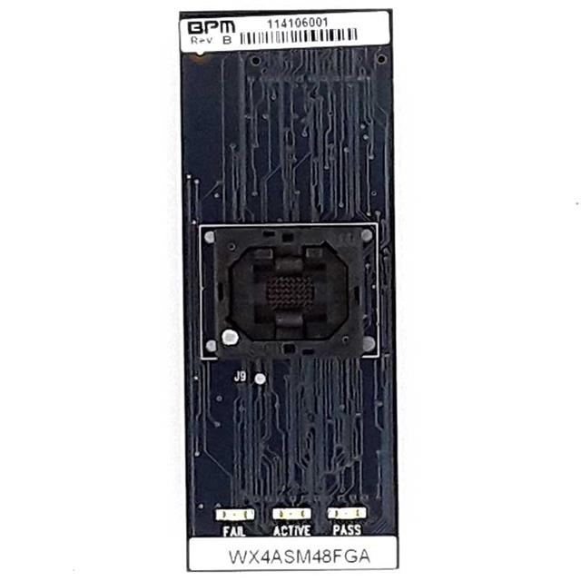 LX4ASMR48SSF BPM Microsystems  Adaptateurs de programmation Sockets