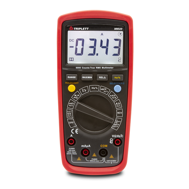 MM520-NIST Triplett  Multimeters
